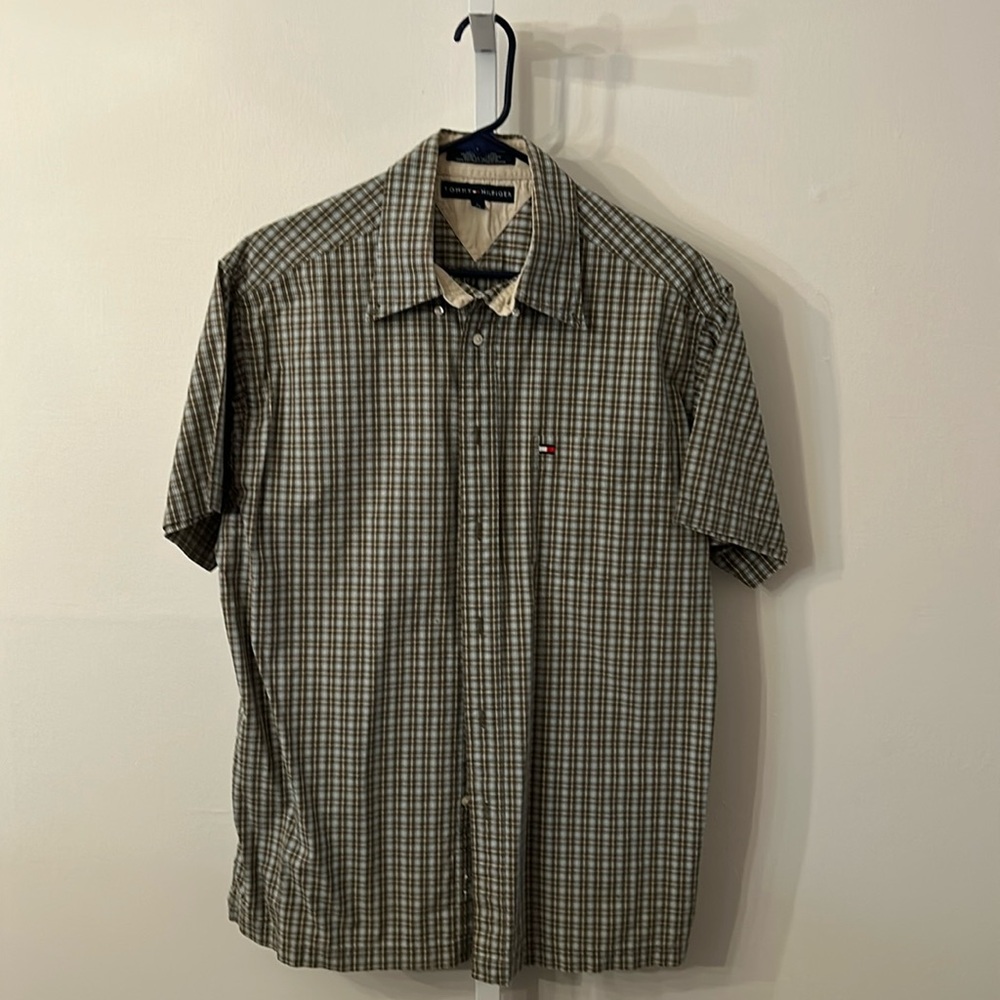 Tommy Hilfiger short sleeve shirt